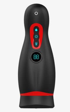 Automatic Masturbators Teazers - Turn Up the Heat Blowjob Masturbator - Black
