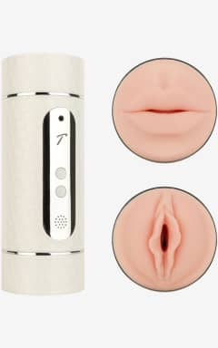 Automatic Masturbators Teazers - Electric Double-Sided Masturbator