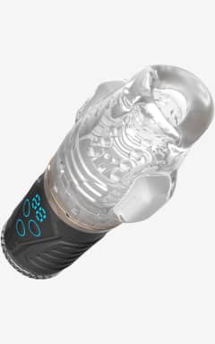 Automatic Masturbators Teazers - Masturbator with Powerful Suction - Vibrating