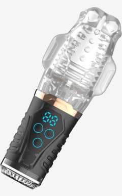 Automatic Masturbators Teazers - Masturbator with Powerful Suction - Vibrating