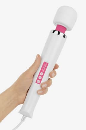 All MyMagicWand - Pink - Plug-in power that keeps going, with deep, full-body vibrations that hit just right. Soft silicone, comfy grip, and easy modes for muscle melt or steamy thrills.