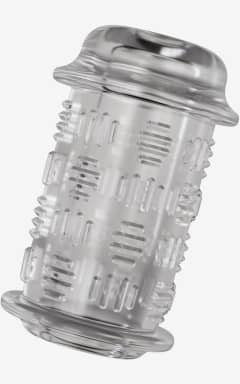 All The Handy - Stamina Flow Sleeve - Smooth, low-texture interior keeps sensations steady so you can last longer and edge with control. Fits your device or hand with comfy stretch, easy cleanup, and minimal suction.