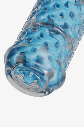 All The Handy - Mod Core Sleeve - Dual-layer TPE with a textured core delivers steady suction and reliably satisfying feel. Durable, easy to clean, and ready for consistent solo or stroker-powered sessions.