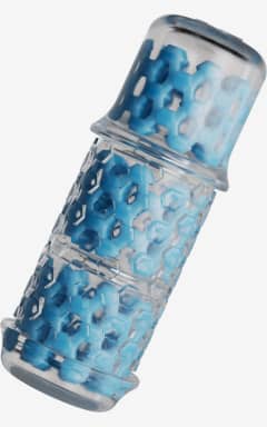 All The Handy - Mod Core Sleeve - Dual-layer TPE with a textured core delivers steady suction and reliably satisfying feel. Durable, easy to clean, and ready for consistent solo or stroker-powered sessions.