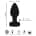 Anos - RC Flashing Butt Plug with Vibration