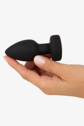 Sex Toys for Men Anos - RC Flashing Butt Plug with Vibration