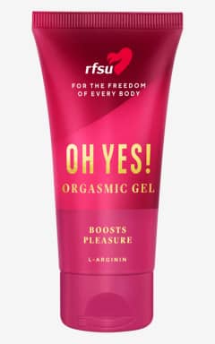 All RFSU - Oh Yes! - 40 ml - Warm, water-based gel boosts sensitivity with a gentle tingle in 10–15 minutes. Perfume- and paraben-free, plus condom and toy friendly for easy, feel-good play.