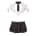 Cottelli - School Uniform Costume - M