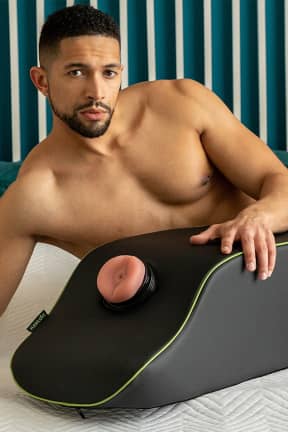 All Liberator - Fleshlight on a mission - Lock in hands-free, missionary-style realism with a firm, non-slip wedge that holds your sleeve at the perfect angle. Durable faux-leather look, comfy torso support, and wipe-clean ease for repeat sessions.
