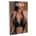 Daring Intimates  - Wetlook Bodysuit With Zipper S/M