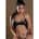 Daring Intimates - Wetlook Bodysuit With Halter S/M