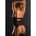 Daring Intimates - Buttoned Seduction Cami Garter Set S/M