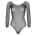 Leg Avenue - Bodysuit with Snap Crotch Panty
