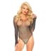 Leg Avenue - Bodysuit with Snap Crotch Panty