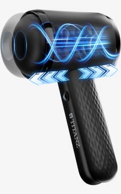Sex Toys for Men Dreamtoys Titanz - Thrusting Blow Gun