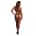 Le Désir - Vixen - Wet Look Monokini - One Size - Black