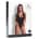 Le Désir - Vixen - Extreme High Leg Wet Look PVC Body - One Size - Black