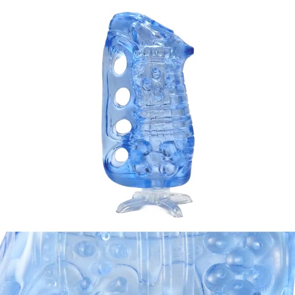 Fleshlight - Fleshskins Grip - Blue Ice