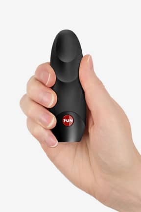 All Fun Factory - Viola - Black - Small, silky and contoured for pinpoint thrills, with 12 buzz modes at your fingertips. Splash-proof IPX7 and AAA-powered, so pleasure can follow you anywhere.