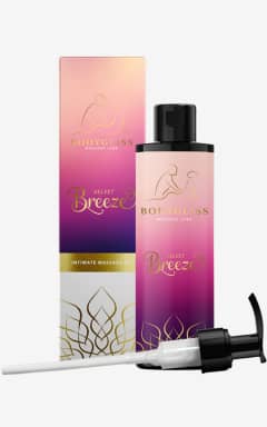 All BodyGliss - Velvet Breeze Massage Lube - 150 ml - Silky, long-lasting glide that stays smooth and never turns sticky.  
Two-in-one massage oil and lube—ready when things shift from relaxed to closer.