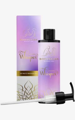 All BodyGliss - Lavender Whisper Massage Lube - 150 ml - Silky, long-lasting glide that stays put—perfect for massage that turns into lasting lubrication.  
Lavender-scented, non-sticky silicone comfort that’s vegan-friendly and latex-condom compatible.