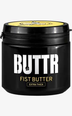 All BUTTR - Fisting Balm Extra Thick - 500 ml - Extra-thick, fragrance-free glide with plush cushion that lasts and lasts.  
Big 500 ml tub means fewer top-ups and more smooth, confident play.