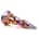 Creature Cocks - Enchanting Rainbow Glass Dildo - Yellow & Pink