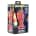 Creature Cocks - Enchanting Rainbow Glass Dildo - Yellow & Pink