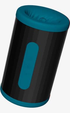 Automatic Masturbators LELO - F2S Double Sonic Teal - Dual sonic motors send pleasure waves from both ends, for deeper thrills and better stamina. Sleek, waterproof Pocket Pussy with app modes, remote play, and whisper-quiet power.