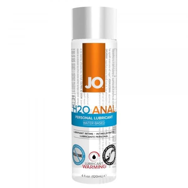 JO Anal H2O Warming - 120 ml