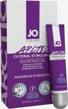 All JO Arctic Clitoral Stimulant - 10 ml