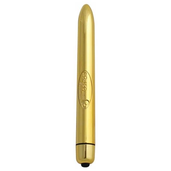 RO-150mm Slimline Gold Bullet Vibrator