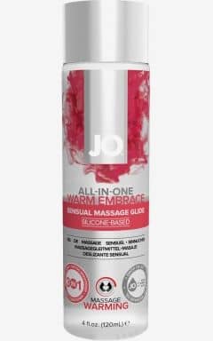 All JO Massage All in One Warming - 120 ml