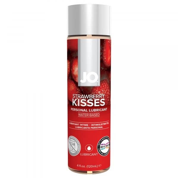 JO Flavored Strawberry Kisses - 120 ml