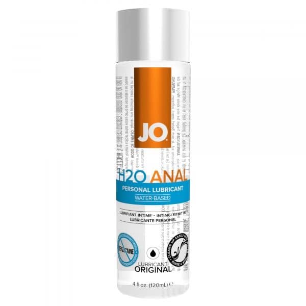 JO Anal H2O Water Based - 120 ml