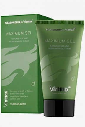 Erektionsproblem  Man Maximum Gel