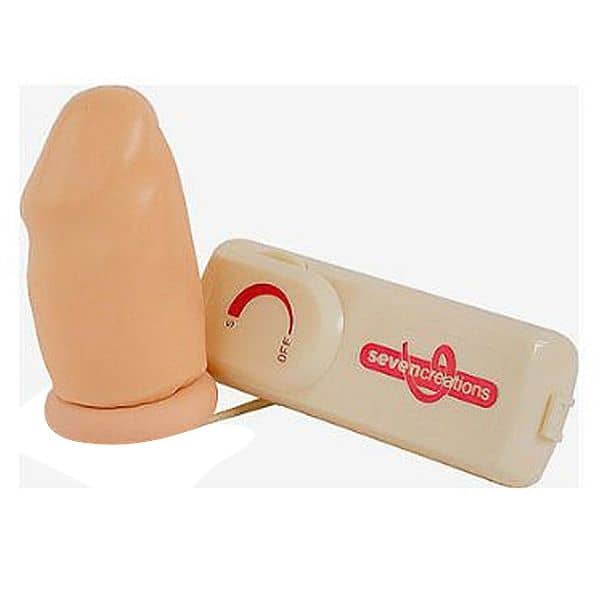 Vibrerande penisförlängare