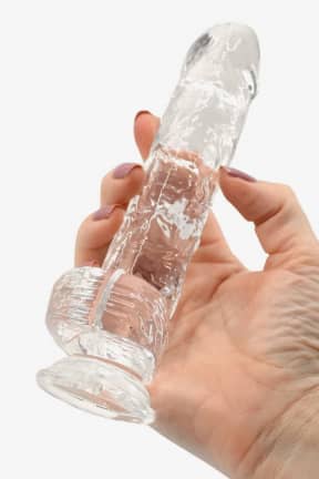 Anal Sex Toys Lazy Dildo by ClearLust