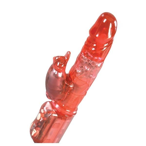 Omega Pearl rabbit med vibrator