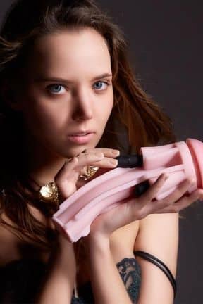 Pocket Pussy Pink Lady Vagina Vibro