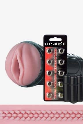 Pocket Pussy Pink Lady Vagina Vibro