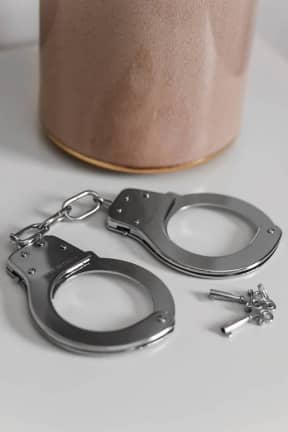  Handcuffs and binding Handbojor Metal Handcuffs
