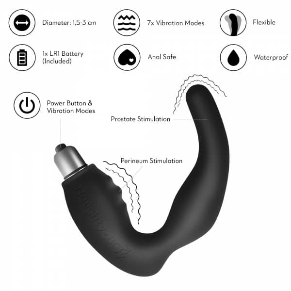 mistress sex toy Stimulateur de Prostate Rude Boy 7 Rocks-off