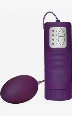 Vibrating Eggs Purple Pill Velvet