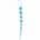 Anal dildo Oriental Jelly Butt Beads Blue