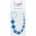 Anal dildo Oriental Jelly Butt Beads Blue