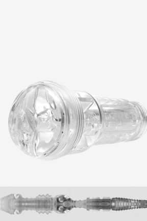 All Fleshlight Ice Lady Crystal - Crystal-clear case reveals every stroke of the intense texture