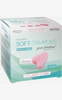 All Soft Tampons - 3-pack