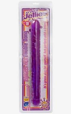 Dildos Crystal Jellies 18 "  Double Dong