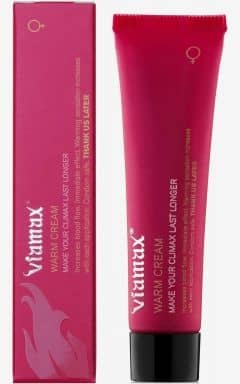 Enhancers Woman Warm Cream - 15 ml